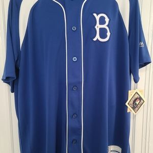 Brooklyn Dodgers Jackie Robinson jersey